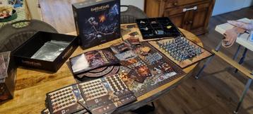 Barbarians The Invasion Kickstarter Bordspel beschikbaar voor biedingen