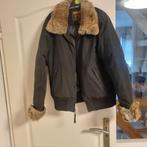 dames winterjas woolrich, Kleding | Dames, Jassen | Winter, Ophalen of Verzenden, Zo goed als nieuw, Zwart
