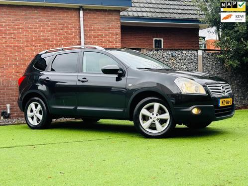 Nissan Qashqai +2 2.0 Connect Edition 7 ZITTER, Auto's, Nissan, Bedrijf, Te koop, Qashqai+2, ABS, Achteruitrijcamera, Airbags