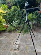STATIEF HEIWA TRIPOD MODEL HS-302B 147cm COMPLEET (foto’s), Ophalen of Verzenden, Zo goed als nieuw, Minder dan 150 cm, Driepoot