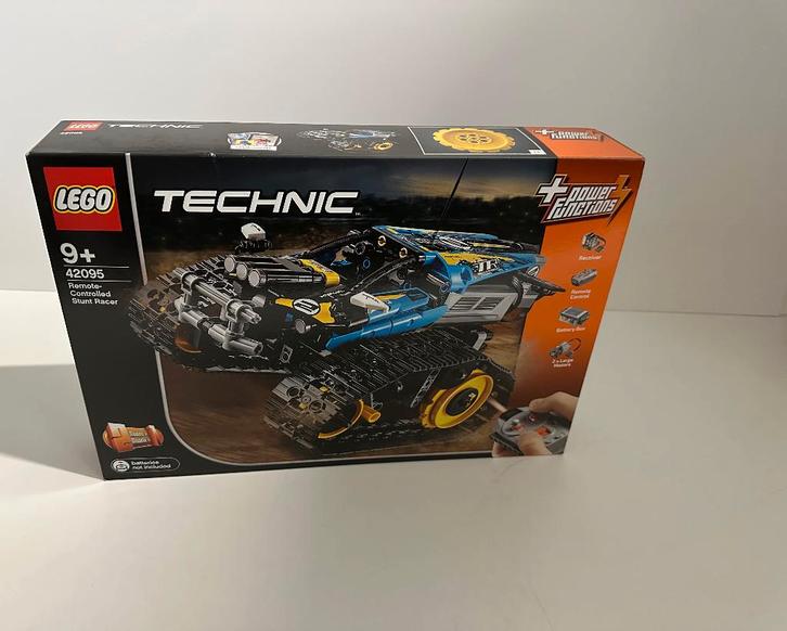 42095 LEGO Technic Remote controlled stunt racer, Kinderen en Baby's, Speelgoed | Duplo en Lego, Nieuw, Lego, Complete set, Ophalen of Verzenden