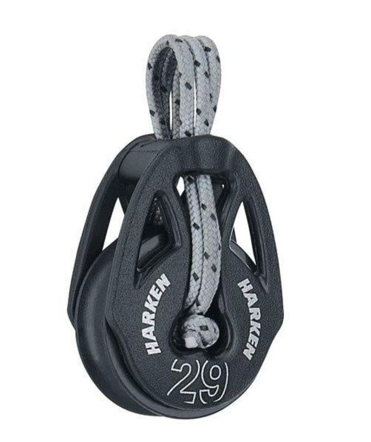 Harken Carbo blok 29mm, Watersport en Boten, Bootonderdelen, Nieuw, Dekbeslag, Zeilboot, Ophalen of Verzenden