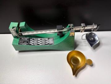 RCBS weegschaal Mod 505 herladen schietsport geweer pistool beschikbaar voor biedingen