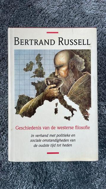 Geschiedenis van de westerse filosofie - Bertrand Russel beschikbaar voor biedingen