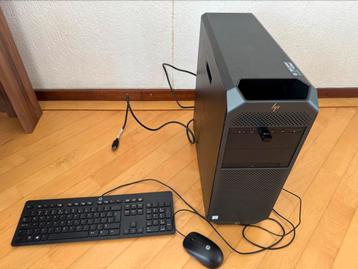 HP Z Workstation Z6 G4 beschikbaar voor biedingen