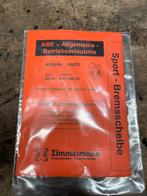 Remschijven 288x25 opel vectra c gts/signum, Ophalen of Verzenden