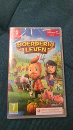 boerderij leven switch nieuw in seal, 1 speler, Ophalen of Verzenden, Nieuw, Vanaf 3 jaar