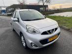 Nissan Micra 1.2 Connect Edition, 5drs, Navi, Cruise, Pdc, 2, Voorwielaandrijving, Euro 5, Stof, Gebruikt