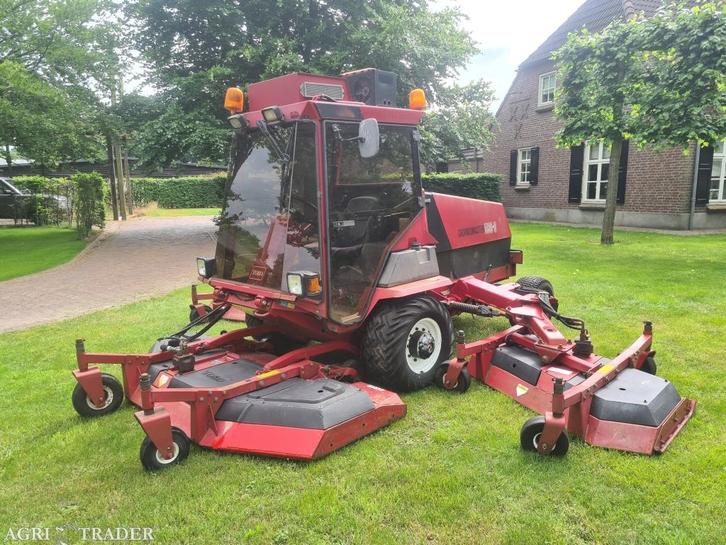Toro Groundsmaster 580-d cirkelmaaier turbo diesel., Zakelijke goederen, Machines en Bouw | Tuin, Park en Bosbouw, Maaier, Ophalen