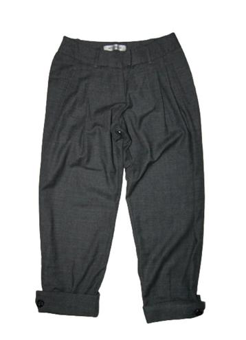 SportMax 7/8 broek, pantalon, grijs, Mt. 34 / XS beschikbaar voor biedingen