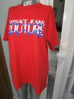 Nieuw Versace shirt stevige stof S valt als  M rood met o, Maat 48/50 (M), Nieuw, Ophalen of Verzenden, Rood