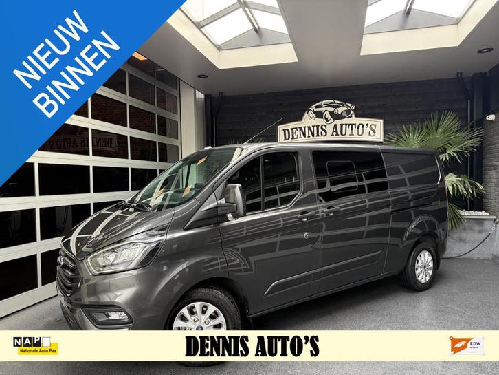 Ford Transit Custom 320 2.0 TDCI L2H1 Trend DC, Auto's, Bestelauto's, Bedrijf, Te koop, ABS, Achteruitrijcamera, Airconditioning
