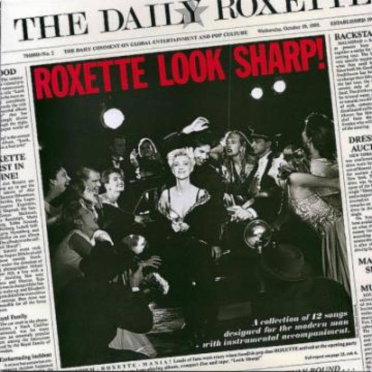 Roxette - Look Sharp ! Originele CD., Cd's en Dvd's, Cd's | Pop, Nieuw in verpakking, 1960 tot 1980, Ophalen of Verzenden