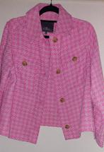 Jasje mt 42 (valt ruim) Nieuw Only Carmakoma, Verzenden, Nieuw, Roze, Jasje of Colbert