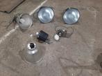 Diverse Lampen en Armaturen - Gebruikt, Ophalen of Verzenden, Gebruikt, 50 tot 200 watt, Lamp met armatuur