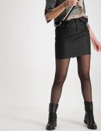 Geisha rok, zwart katoen met zachte coating, maat 40/L, Kleding | Dames, Rokken, Maat 38/40 (M), Geisha, Zwart, Ophalen of Verzenden