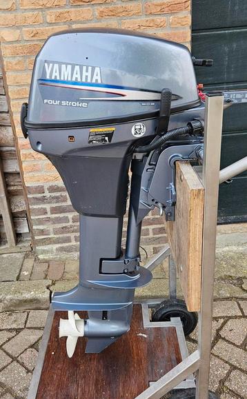 Nette yamaha 6 pk four stroke, langstaart, beurt gehad beschikbaar voor biedingen