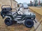 Willy Jeep 150cc 70km/u 1 Cilinder 2025 NIEUW !, Nieuw, Ophalen of Verzenden, Willy, Info@roadmax.nl
