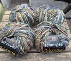 Vier hele bollen scheepjeswol Verona, Ophalen of Verzenden, Nieuw, Breien of Haken, Wol of Garen