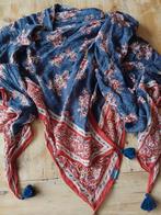 Prachtige omslag doek met Kwastjes! Mooie kleuren., Ophalen of Verzenden, Zo goed als nieuw