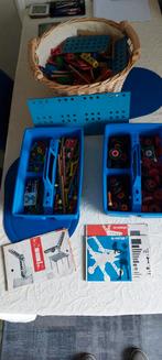 Houten Speelgoed SIO Montage - Vintage!, Ophalen, Gebruikt, Overige merken