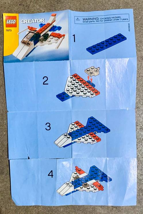 Gratis papieren Lego instructieboekjes, Kinderen en Baby's, Speelgoed | Duplo en Lego, Gebruikt, Verzenden