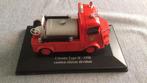 BRANDWEER ZELDZAAM MODEL CITROEN HY 1958 ELIGOR ZELDZAAM, Hobby en Vrije tijd, Modelauto's | 1:43, Ophalen of Verzenden, Nieuw