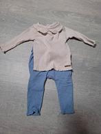 Setje met shirtje en broekje maat 62, Kinderen en Baby's, Babykleding | Maat 62, Meisje, Ophalen of Verzenden, Zo goed als nieuw