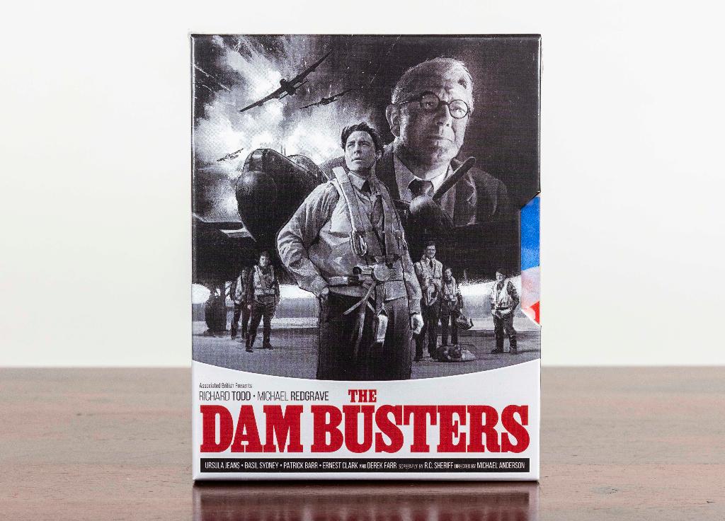 The Dam Busters 4K UHD + Blu-Ray (US Import), Vinegar Syndrome, -, -, Ophalen of Verzenden