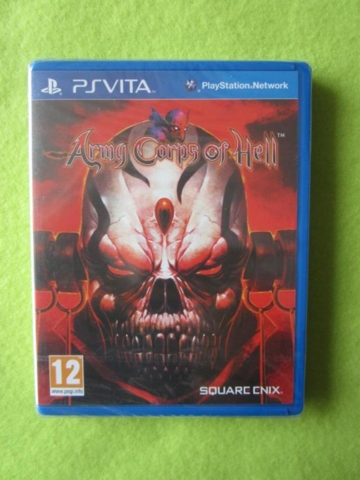 Army Corps of Hell PS Vita Playstation, Spelcomputers en Games, Games | Sony PlayStation Vita, Role Playing Game (Rpg), 1 speler
