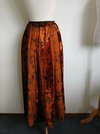 Folklore Rok Fluweel maat 42 t/m 44 46, Overige kleuren, Verzenden, Maat 42/44 (L), Zo goed als nieuw