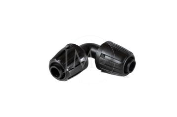 Knie koppelingen 16 mm – €54,45 - 50 stuks voor druppelslang beschikbaar voor biedingen