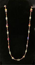 Aanbieding NIEUW exclusieve ketting naar luxe merk., Ophalen of Verzenden, Nieuw, Rood, Overige materialen