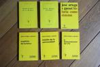 6x José Ortega y Gasset Spaans 1964-1970 Filosofie, Ophalen of Verzenden, Gelezen, José Ortega y Gasset