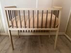 Co-sleeper beige walnoot japandi, Ophalen, Zo goed als nieuw, Wieg