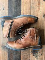 Heren Laarzen - Maat 41, Van Haren!, Bruin, Boots, Ophalen of Verzenden, Zo goed als nieuw