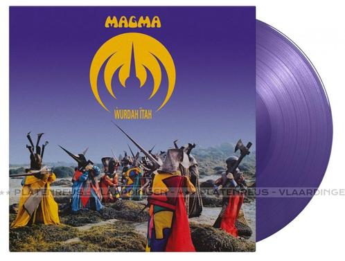 LP Magma – Wurdah Itah * Nieuw * Paars Vinyl, Cd's en Dvd's, Vinyl | Rock, Nieuw in verpakking, Poprock, 12 inch, Ophalen of Verzenden