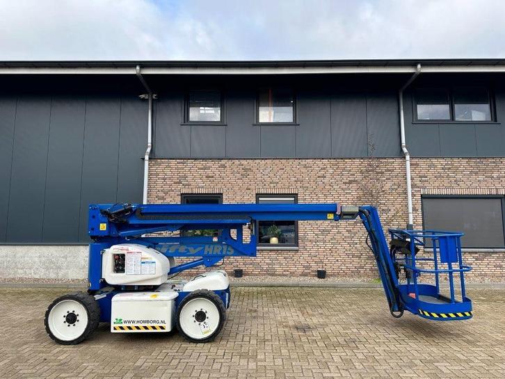 Niftylift HR 15 NDE Kubota Diesel Hybride Knikarm Hoogwerker, Zakelijke goederen, Machines en Bouw | Liften, Steigers en Ladders