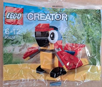 LEGO 30472 Papegaai - Nieuw in zak! beschikbaar voor biedingen