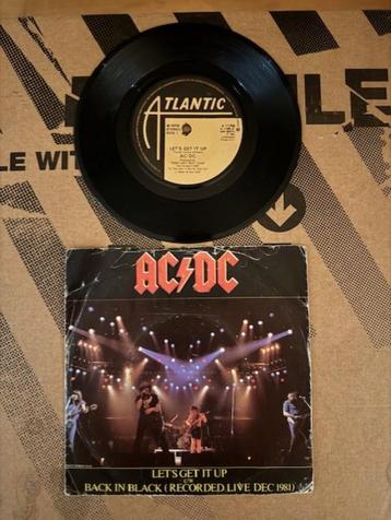 AC/DC - let's get it up 7 INCH VINYL SINGLE beschikbaar voor biedingen