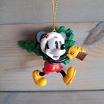 Disney Mickey kerst ornament, Ophalen of Verzenden, Mickey Mouse, Zo goed als nieuw, Beeldje of Figuurtje