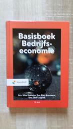 Basisboek Bedrijfs-economie, M.P. Brouwers; W. Koetzier; O.A. Leppink, Nieuw, Ophalen of Verzenden, Management