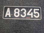 Kentekenplaat IJsland Iceland nummerbord Nummerplaat License, Verzamelen, Ophalen of Verzenden, Gebruikt, Auto's