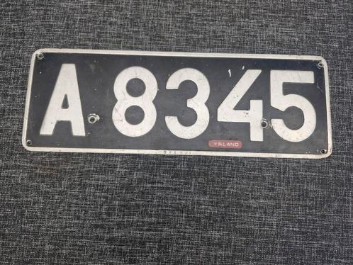 Kentekenplaat IJsland Iceland nummerbord Nummerplaat License, Verzamelen, Automerken, Motoren en Formule 1, Gebruikt, Auto's, Ophalen of Verzenden