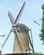 908316	Sluis	Zeeland	molen	Gelopen met postzegel, Ophalen of Verzenden, Gelopen, Zeeland