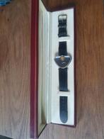 Alfa Romeo Stile Polshorloge - Zeldzaam!, Overige merken, Gebruikt, Zwart, Ophalen of Verzenden