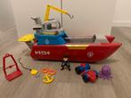 PAW Patrol Sea Patroller Boot met Ryder, Kinderen en Baby's, Speelgoed | Actiefiguren, Zo goed als nieuw, Ophalen