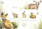 Nederland - 2019 - Nederlandse Zoogdieren - Dujardin, Verzenden, Na 1940, Postfris