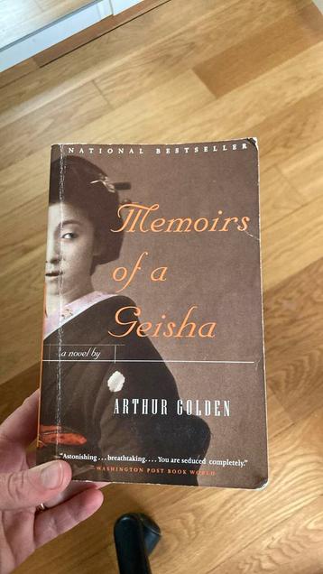 Memoires of a Geisha - Arthur Golden- Engels english