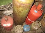 Gasflessen, 6 stuks, Ophalen, Gebruikt